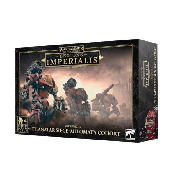 Legion Imperialis: Thanatar Cohort