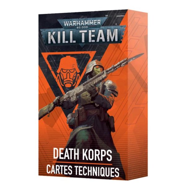 Kill Team Datacards: Death Korps