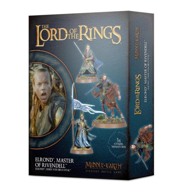 Middle-Earth Strategy Board Game: Elrond Master Of Rivendell