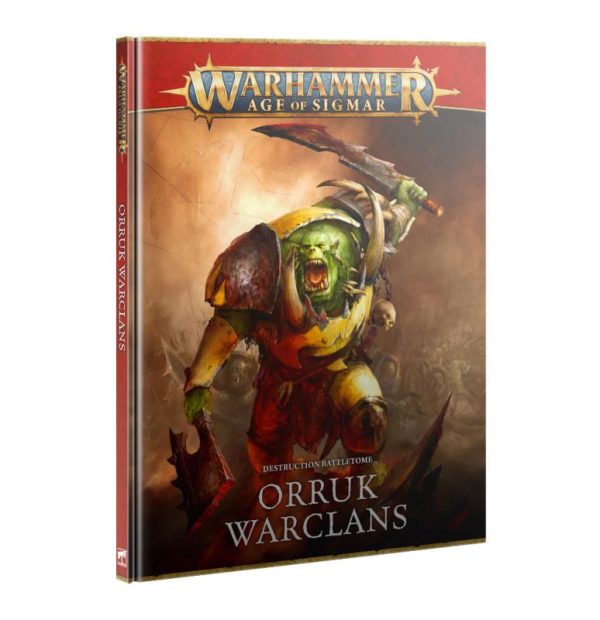 Battletome: Orruk Warclans (Hardback)