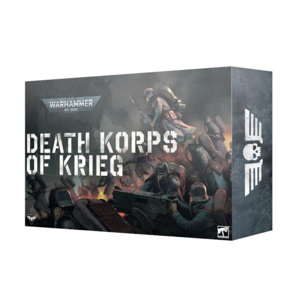 Astra Militarum: Death Korps Of Krieg Army Set