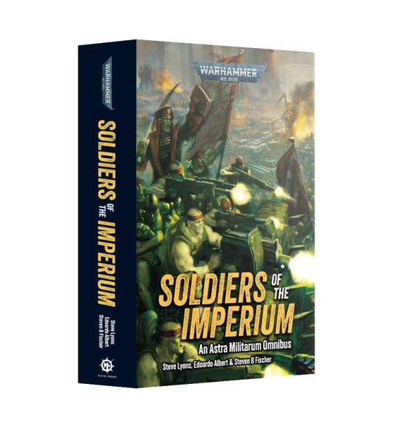 Soldiers Of The Imperium Omnibus (Paperback)